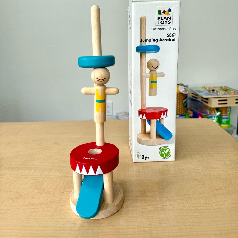 Plan Toys Jumping Acrobat